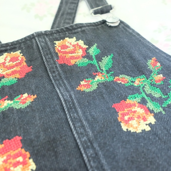 Topshop Overall Dress - Picture 4 of 5